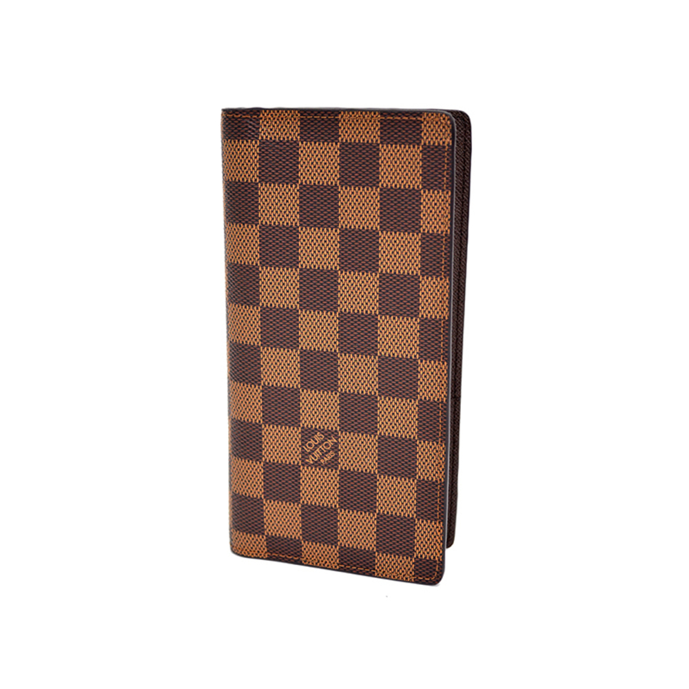Louis Vuitton Portofeuil Long Wallet Damier Ebene